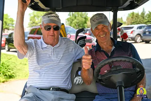Heading to the Tee Box - Ottawa Division Annual Golf Tournament @ Hylands Golf Course, Ottawa - June 2024.<br />
Photo Credit: RCMP Veteran Gilbert Bouffard<br />
